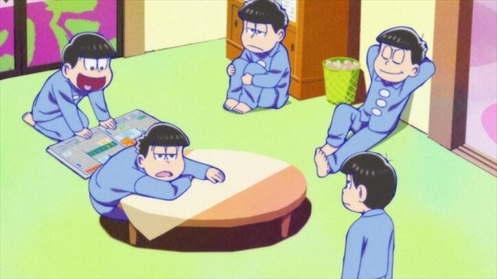 アニメ「おそ松さん」ニートのおそ松＆カラ松がサラリーマンに！？第6話先行カット＆あらすじ公開