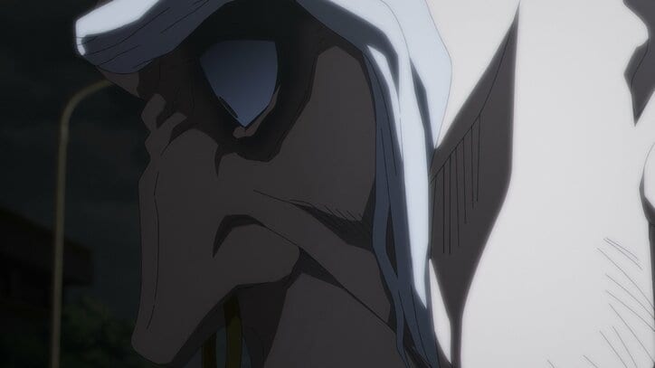 アニメ「呪術廻戦」52話場面カット 楽巌寺嘉伸