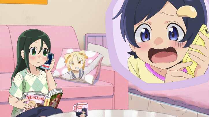 アニメ「八十亀ちゃんかんさつにっき 2さつめ」第5話、繁華の代わりに部屋に入ってきたのは…?先行カット&あらすじ公開