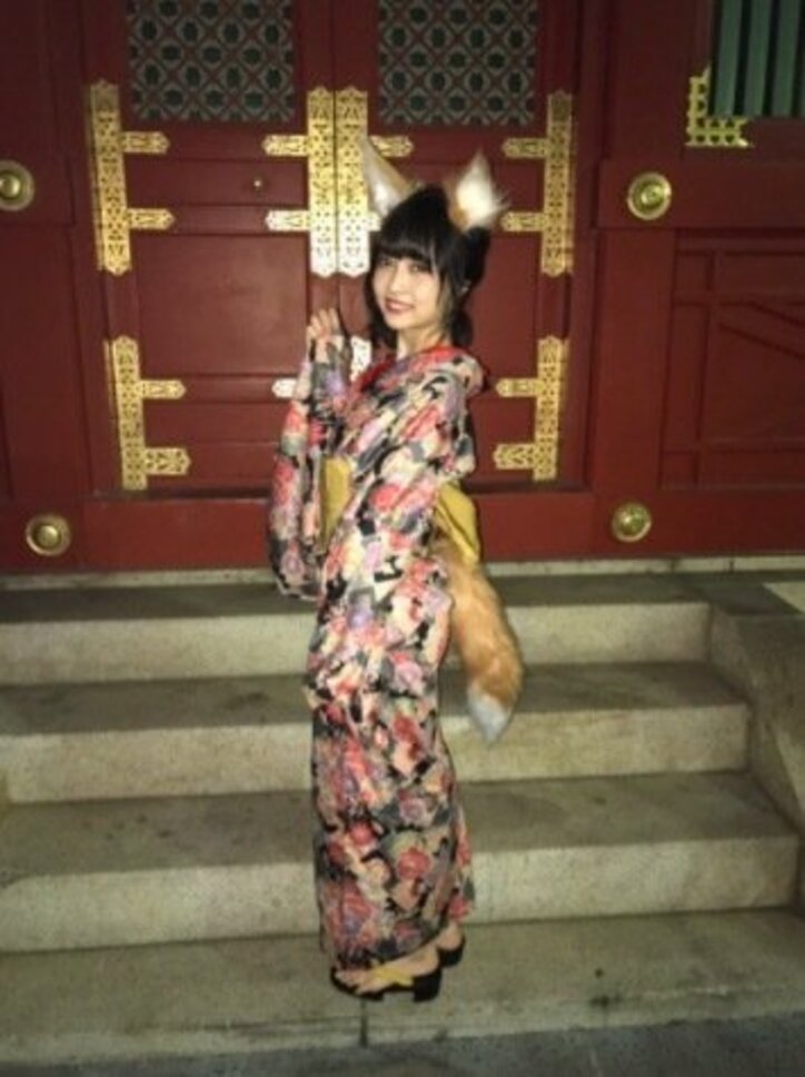 声優・吉岡茉祐、華麗な浴衣姿で報告「ヤンジャンに載るよ!」