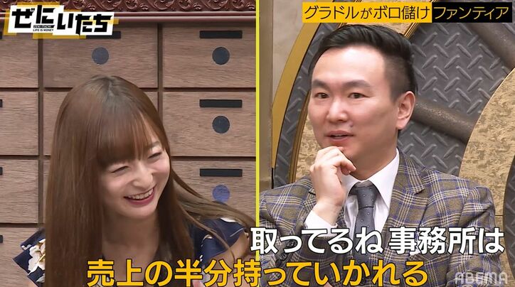 「上は全部脱いじゃいます」セクシーすぎる特典映像で収入UP！グラドルの実態にかまいたち&とろサーモン衝撃