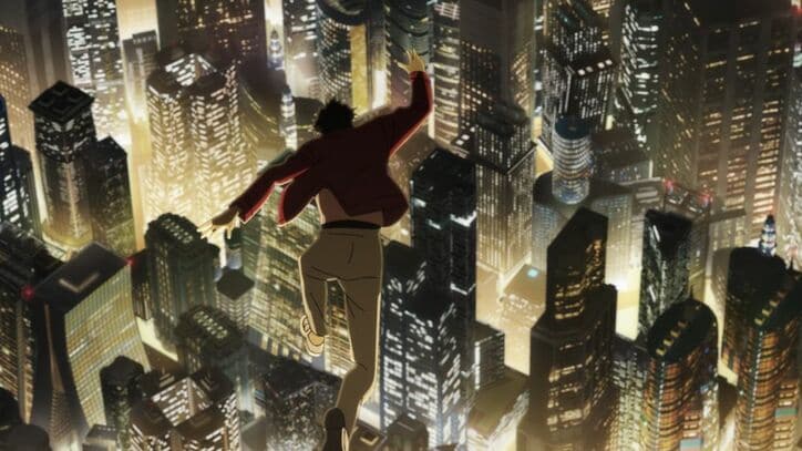 [Photos/Images] Lonely "In the Air" Action Scene in "Is it Nausicaä?" Anime "LAZARUS" Episode 4 Where The Helicopter Is Brought Down Using a Drone 1st