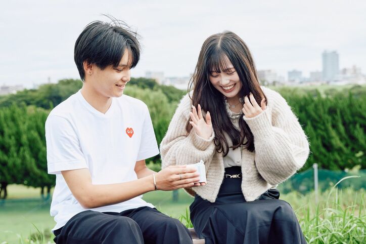 「ギューして」インフルエンサー三原羽衣、好きなPopteenモデル男子を抱きしめ…三角関係に決着か『オオカミちゃんとオオカミくん』第11話