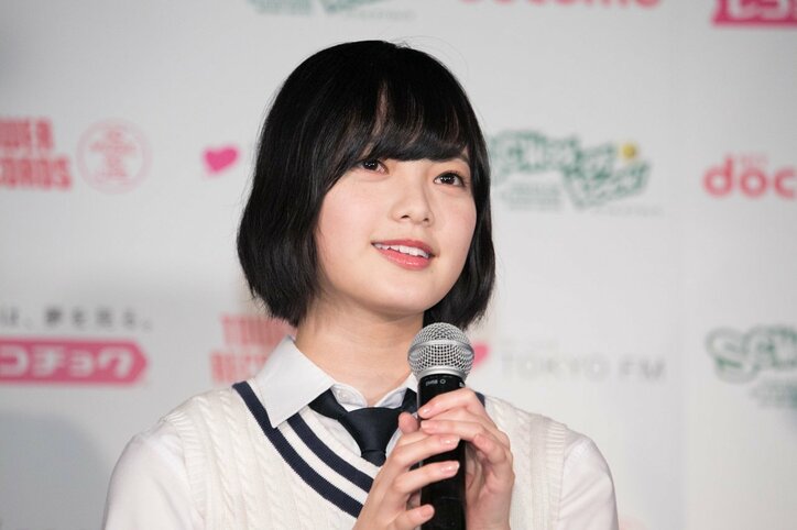 「人生楽しいです！」欅坂46・平手友梨奈が『未確認フェスティバル 2017』の応援ガールに就任