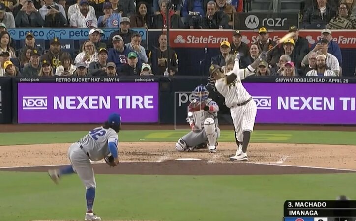 【写真・画像】もうワケわからん！ カブス今永昇太に打者が“謎の行動”「なんて？」「怖っw」 突然叫び声を上げる… 実況も爆笑　1枚目