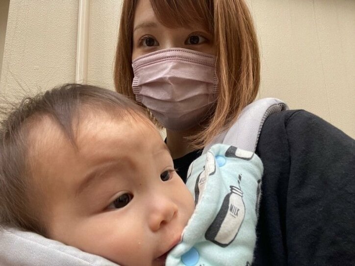 はんにゃ・川島の妻、息子の発熱を疑い病院へ行くも「めちゃくちゃ普通に遊んでる」
