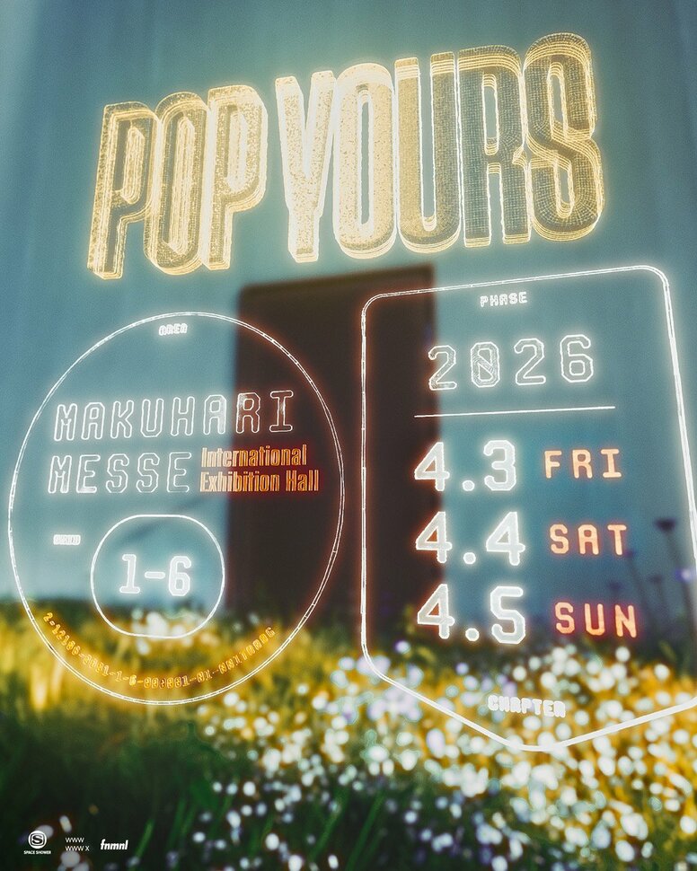『POP YOURS 2026』が来年4月に過去最大規模の3DAYSで開催決定