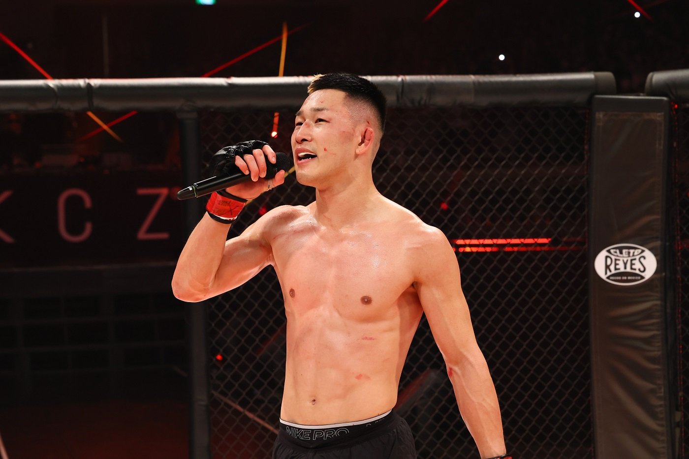 激レア 山本KID徳郁選手着用モデル スコロクト スタジャン