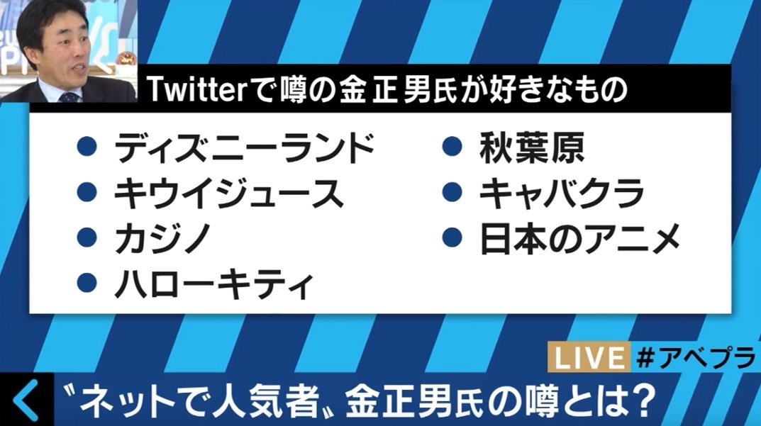 金正男 ツイッターで話題 「金正男＝キウイジュース」 | ニュース | ABEMA TIMES | アベマタイムズ