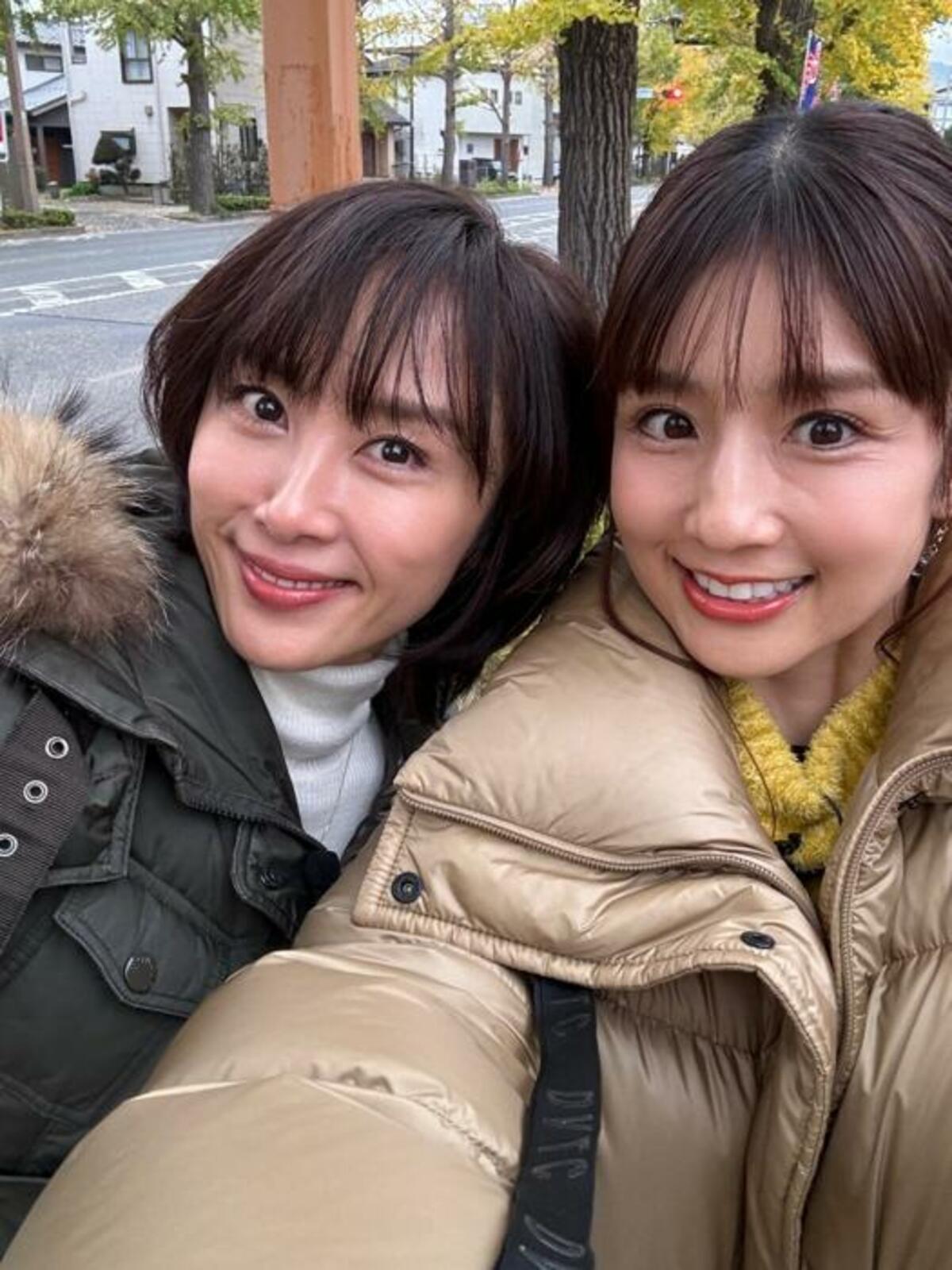 小倉優子、大好きな人物との2ショットを公開「人として学ぶことしか