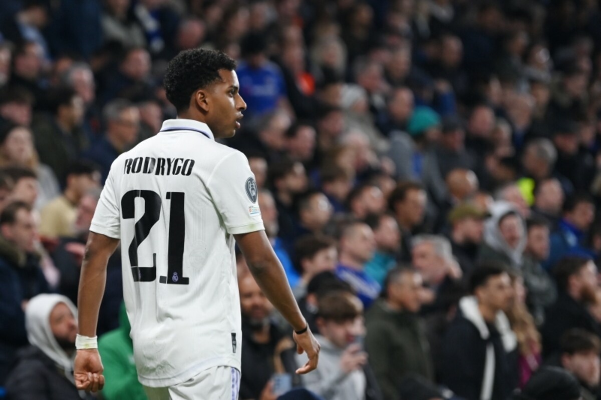 受け継がれし“CR7”…ロドリゴ、1点目のゴールパフォーマンスは