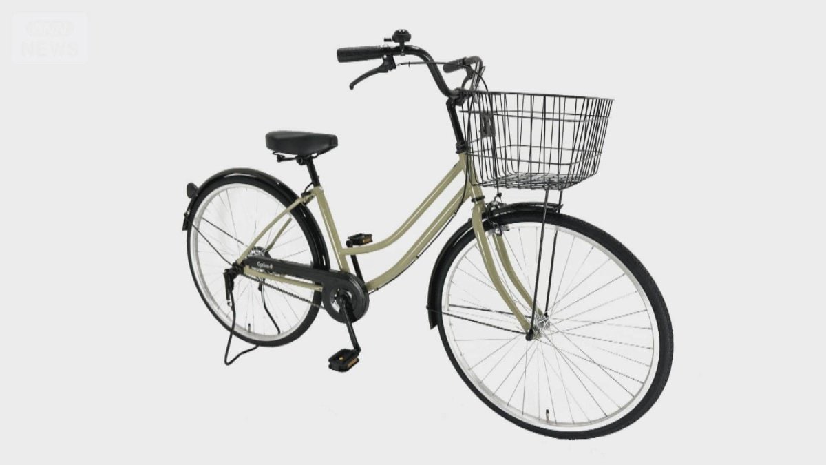 【リサイクルショップどりーむ荒田店】No.自転車 ママチャリです! 全て揃ってます(#^^#) すぐ乗って帰れますよ！ 6速ギア〇 ライト〇 カギ〇 カゴ〇 リサイクルショップどりーむ荒田店】No.自転車 ママチャリです! 全て