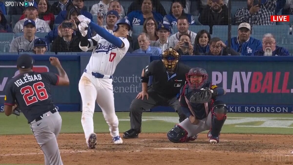 元Angelsの絆って」大谷翔平が元同僚をみつけてダッシュ 熱い