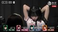「サービスタイムきたー」究極スタイル・岡田紗佳、試合中に突如見せた“セクシーポーズ”でファン悶絶「ありがとう」と感謝の声／麻雀・Mリーグ