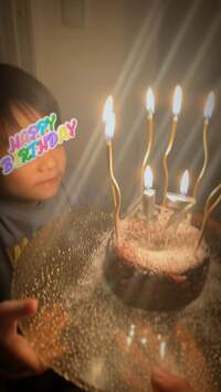 保田圭『夫の誕生日祝い』