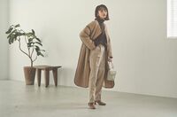 近藤千尋、コラボアイテムで秋冬のスタイリング披露 「ちぴちゃん可愛すぎ」「素敵です」と反響