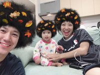 金田朋子『久しぶりの3人(^-^)』