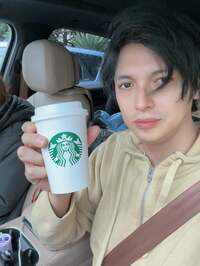 アレクサンダー『スタバ　無料チケット当たりました』