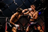 「すごい音がした」戦慄の左フックに驚きの声 圧巻KOの中村倫也に白濱亜嵐「超感動した」 【ABEMA 格闘TIMES】