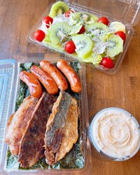 みきママ『鯵のムニエル弁当です!!』