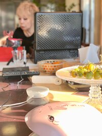 ナオコの旦那『おかあさんが久々メイクで…』