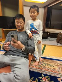 小原正子『湯上がり☆』