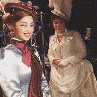 高岡早紀『ケンダル夫人と皇太子妃殿下の貴重な2ショット。』