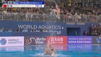 【映像】重力が感じられない!中国チーム、迫力のアクロバティック