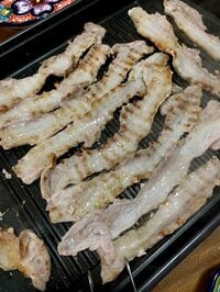 北斗晶『厚切り豚バラ肉は…これでしょう‼️』