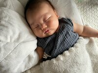 桃『じろが人生初の発熱』