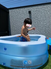 杉浦太陽『プールだ!』