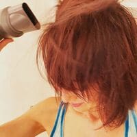 高岡早紀『いつものおウチヘアカラー。』