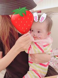 川崎希『レストランの離乳食♡』