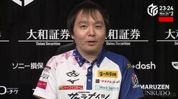 “うれしいです”を超えた「最高です」堀慎吾、1人デイリーダブルは格別の味 チームも首位に急接近／麻雀・Mリーグ