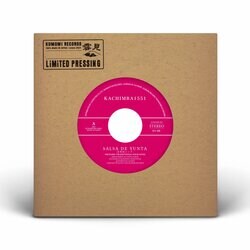 MACKA-CHIN主宰の「雲見レコード」から最新作が登場！オキナワンサルサバンド“KACHIMBA1551”による”安里屋ユンタと海ぬちんぼーらー”をアレンジしたオキナワンサルサダンスチェーンが7inchにてリリース。