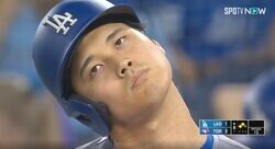 何かがおかしい… どうしたんだ、大谷翔平！？ 打席での動きがヤバすぎると話題に　ファン騒然「怖すぎる」「ピッチャー逃げて！」