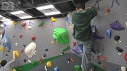 オフィス内にボルダリング　あの手この手で人材獲得へ　リモート業務から対面回帰