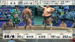 「ぎゃああああ」252キロの超巨漢力士が投げられた！100キロ差をものともせず…館内どよめきの衝撃展開