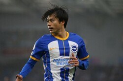 三笘薫が“究極の二択”に挑戦…「メッシか、C・ロナウドか？」には珍回答！？