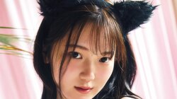 “下着案件”で高校退学のちーまきが“猫”に変身 『FLASH』で18歳最後の撮り下ろしグラビア