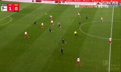 「うまっ！」堂安律がジャンピングヘッドで決定機演出！ プレアシスト記録かと思いきや頭を抱える展開にファンも悲鳴「決めてよ！」「今のはきたと思うわ…」