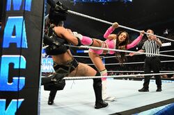 美女レスラーと盲目の保護犬の心温まる関係 “すっぴん”美人での飾らない2ショットに反響