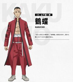 アニメ「東京リベンジャーズ」鶴蝶（カクチョー）とは？声優情報やプロフィールを解説