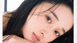 “話題のスレンダー美女”渚のん、圧倒的存在感を示すグラビア 『ヤングガンガン』巻末登場