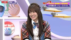 「好きな下着の色は？」AKB48大家志津香が即答に岡部麟が困惑「私も答えないといけない」