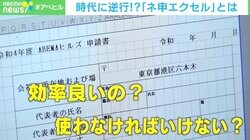 「“もったいない精神”や“使い回し根性”を新しい方向に」時代に逆行していると話題の“神エクセル”とは？元公務員に聞く