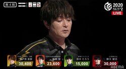 薄氷の逃げ切りに熱い男たちのハグ！瀬戸熊直樹、萩原聖人との連勝にファンも感動／麻雀・Mリーグ