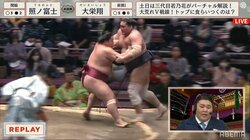 優勝セール待ったなし！？大栄翔、元大関も下し6連勝 解説親方も「半端ない」と脱帽の強さ