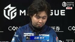 キングの号泣が胸を打つ 石橋伸洋、痛恨ラスに「情けないです」必死の戦いに視聴者はもらい泣き／麻雀・Mリーグ