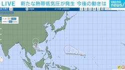 またダブル台風？ 日本に接近する？ 九州北部の大雨への警戒は？ 気象予報士が解説